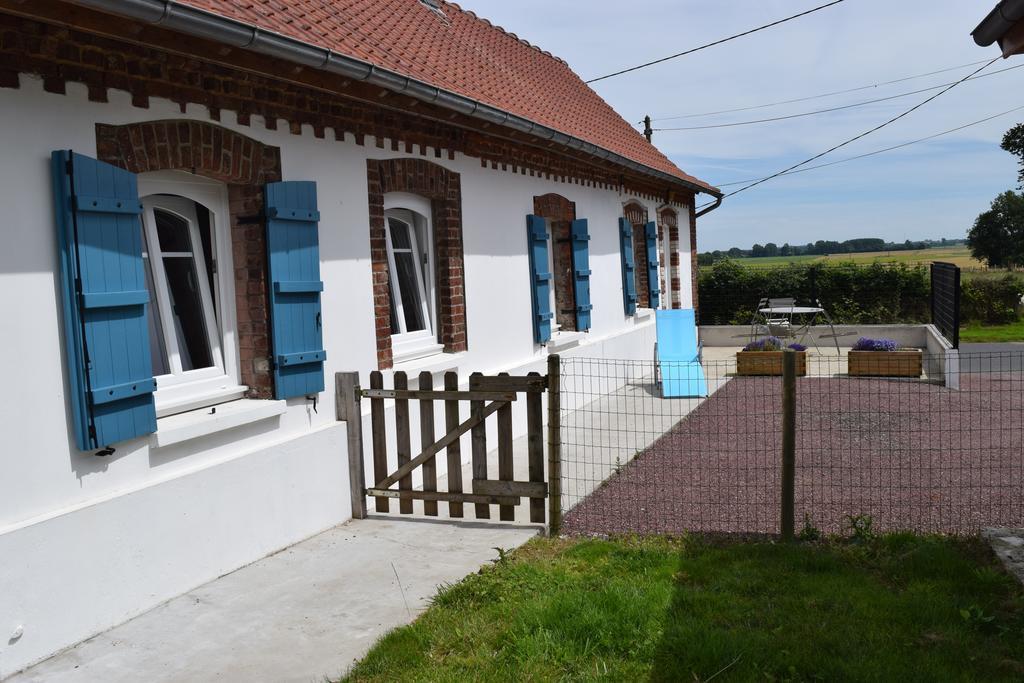 Villa Ferme du lin : Angelin Gueschart Exterior foto